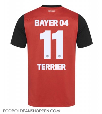 Bayer Leverkusen Martin Terrier #11 Hjemmebanetrøje 2024-25 Kortærmet